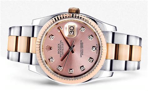 rolex datejust 36mm - rose gold price|rolex datejust 36 on wrist.